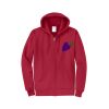 Fleece Full Zip Hooded Sweatshirt Thumbnail