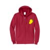 Fleece Full Zip Hooded Sweatshirt Thumbnail