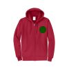 Fleece Full Zip Hooded Sweatshirt Thumbnail