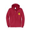 Fleece Full Zip Hooded Sweatshirt Thumbnail