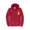 Fleece Full Zip Hooded Sweatshirt Thumbnail