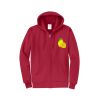 Fleece Full Zip Hooded Sweatshirt Thumbnail