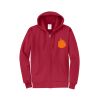 Fleece Full Zip Hooded Sweatshirt Thumbnail