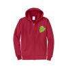 Fleece Full Zip Hooded Sweatshirt Thumbnail