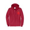 Fleece Full Zip Hooded Sweatshirt Thumbnail