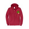 Fleece Full Zip Hooded Sweatshirt Thumbnail