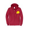 Fleece Full Zip Hooded Sweatshirt Thumbnail