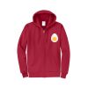 Fleece Full Zip Hooded Sweatshirt Thumbnail