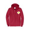 Fleece Full Zip Hooded Sweatshirt Thumbnail