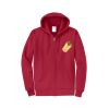 Fleece Full Zip Hooded Sweatshirt Thumbnail