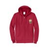 Fleece Full Zip Hooded Sweatshirt Thumbnail