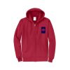 Fleece Full Zip Hooded Sweatshirt Thumbnail
