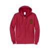 Fleece Full Zip Hooded Sweatshirt Thumbnail