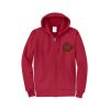 Fleece Full Zip Hooded Sweatshirt Thumbnail