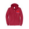 Fleece Full Zip Hooded Sweatshirt Thumbnail