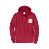 Fleece Full Zip Hooded Sweatshirt Thumbnail
