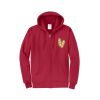 Fleece Full Zip Hooded Sweatshirt Thumbnail