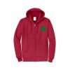 Fleece Full Zip Hooded Sweatshirt Thumbnail