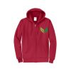 Fleece Full Zip Hooded Sweatshirt Thumbnail