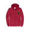 Fleece Full Zip Hooded Sweatshirt Thumbnail