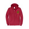Fleece Full Zip Hooded Sweatshirt Thumbnail
