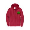 Fleece Full Zip Hooded Sweatshirt Thumbnail