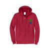 Fleece Full Zip Hooded Sweatshirt Thumbnail