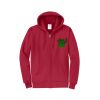 Fleece Full Zip Hooded Sweatshirt Thumbnail
