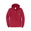 Fleece Full Zip Hooded Sweatshirt Thumbnail