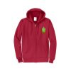 Fleece Full Zip Hooded Sweatshirt Thumbnail