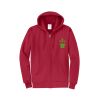 Fleece Full Zip Hooded Sweatshirt Thumbnail