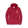 Fleece Full Zip Hooded Sweatshirt Thumbnail
