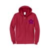 Fleece Full Zip Hooded Sweatshirt Thumbnail