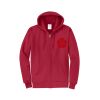 Fleece Full Zip Hooded Sweatshirt Thumbnail