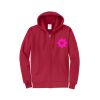 Fleece Full Zip Hooded Sweatshirt Thumbnail