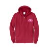 Fleece Full Zip Hooded Sweatshirt Thumbnail