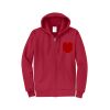 Fleece Full Zip Hooded Sweatshirt Thumbnail
