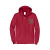 Fleece Full Zip Hooded Sweatshirt Thumbnail
