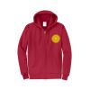 Fleece Full Zip Hooded Sweatshirt Thumbnail