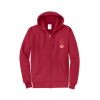 Fleece Full Zip Hooded Sweatshirt Thumbnail