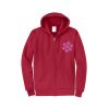 Fleece Full Zip Hooded Sweatshirt Thumbnail