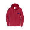 Fleece Full Zip Hooded Sweatshirt Thumbnail