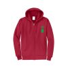 Fleece Full Zip Hooded Sweatshirt Thumbnail