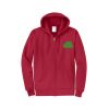 Fleece Full Zip Hooded Sweatshirt Thumbnail