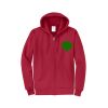 Fleece Full Zip Hooded Sweatshirt Thumbnail