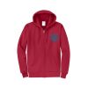 Fleece Full Zip Hooded Sweatshirt Thumbnail