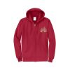 Fleece Full Zip Hooded Sweatshirt Thumbnail