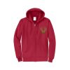 Fleece Full Zip Hooded Sweatshirt Thumbnail