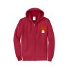 Fleece Full Zip Hooded Sweatshirt Thumbnail