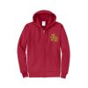 Fleece Full Zip Hooded Sweatshirt Thumbnail